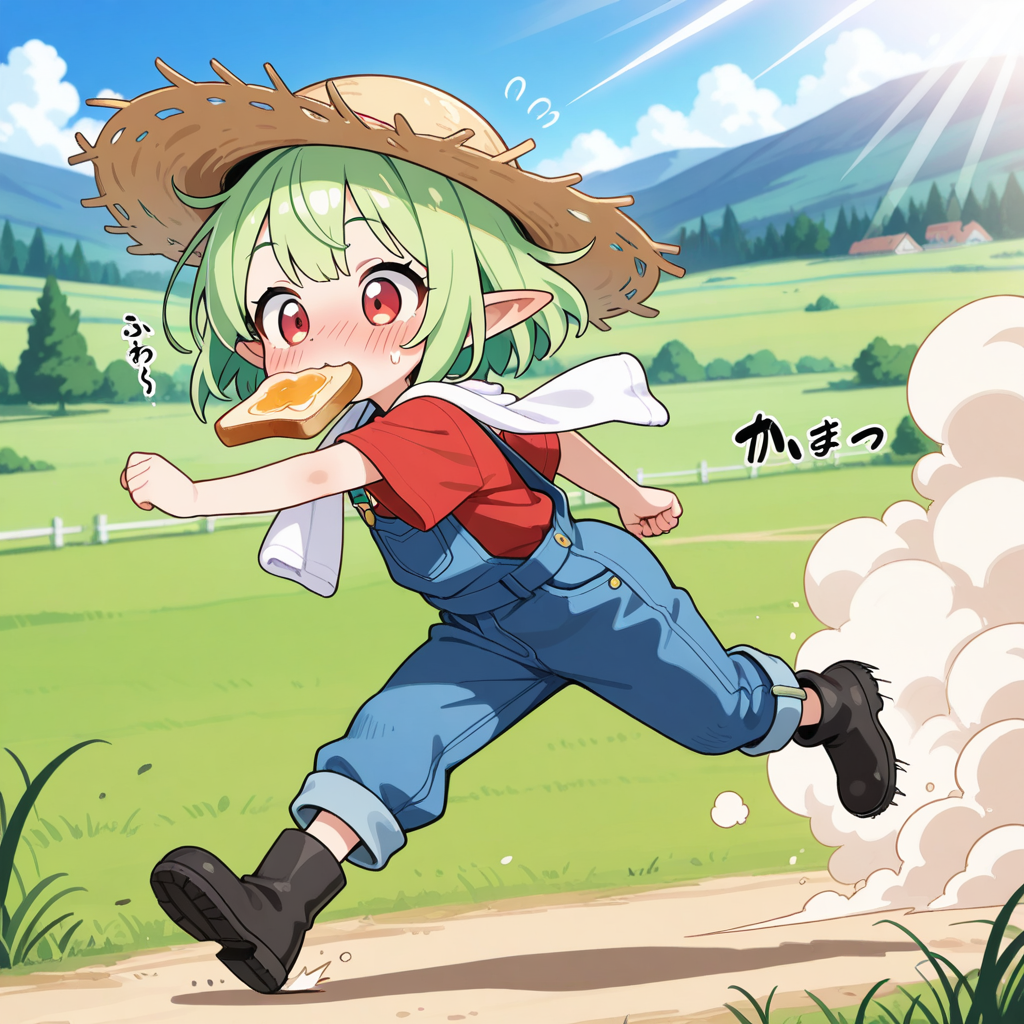 うちの畑にイノシシが出ただってぇ～！！？？