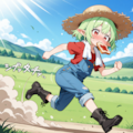 うちの畑にイノシシが出ただってぇ～！！？？ 2枚目
