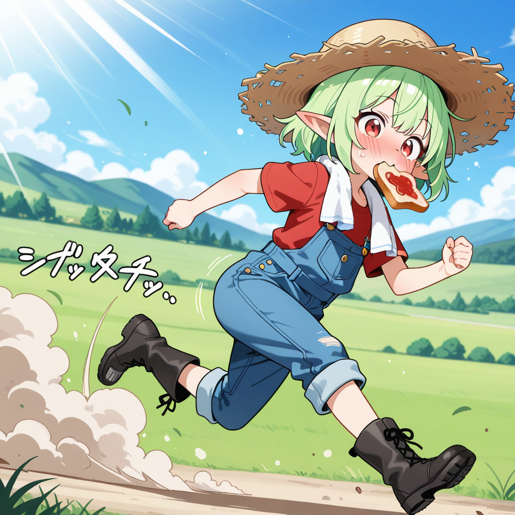 うちの畑にイノシシが出ただってぇ～！！？？
