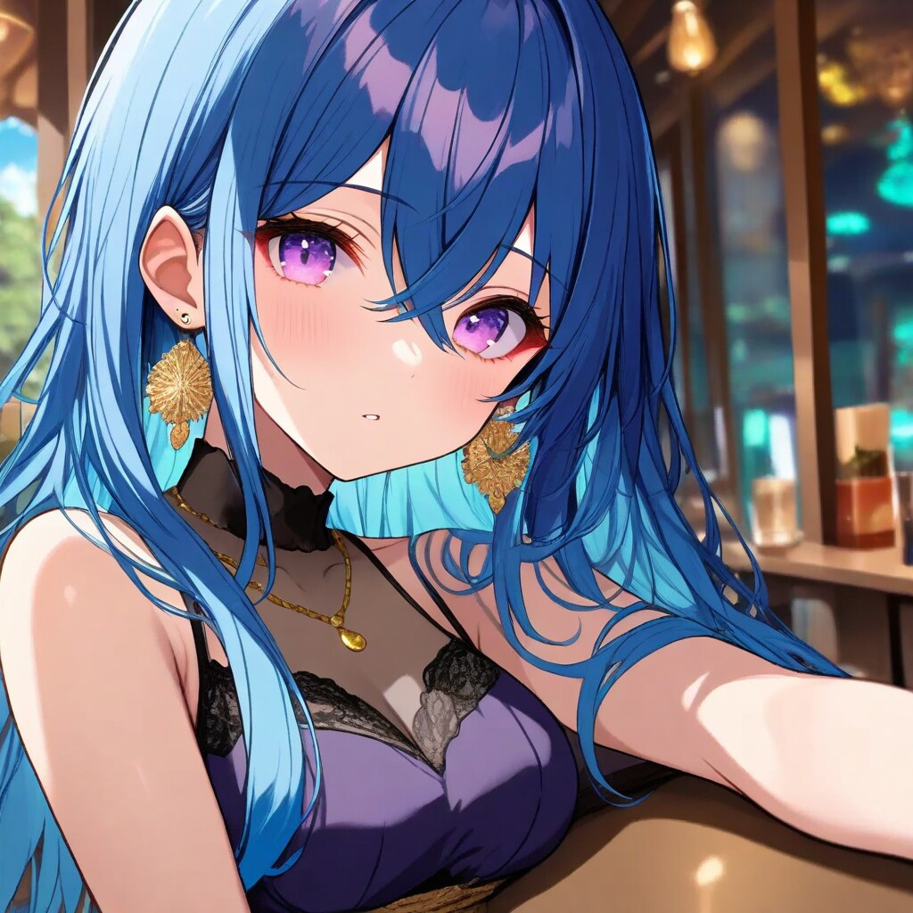 先輩とデート | の人気AIイラスト・グラビア