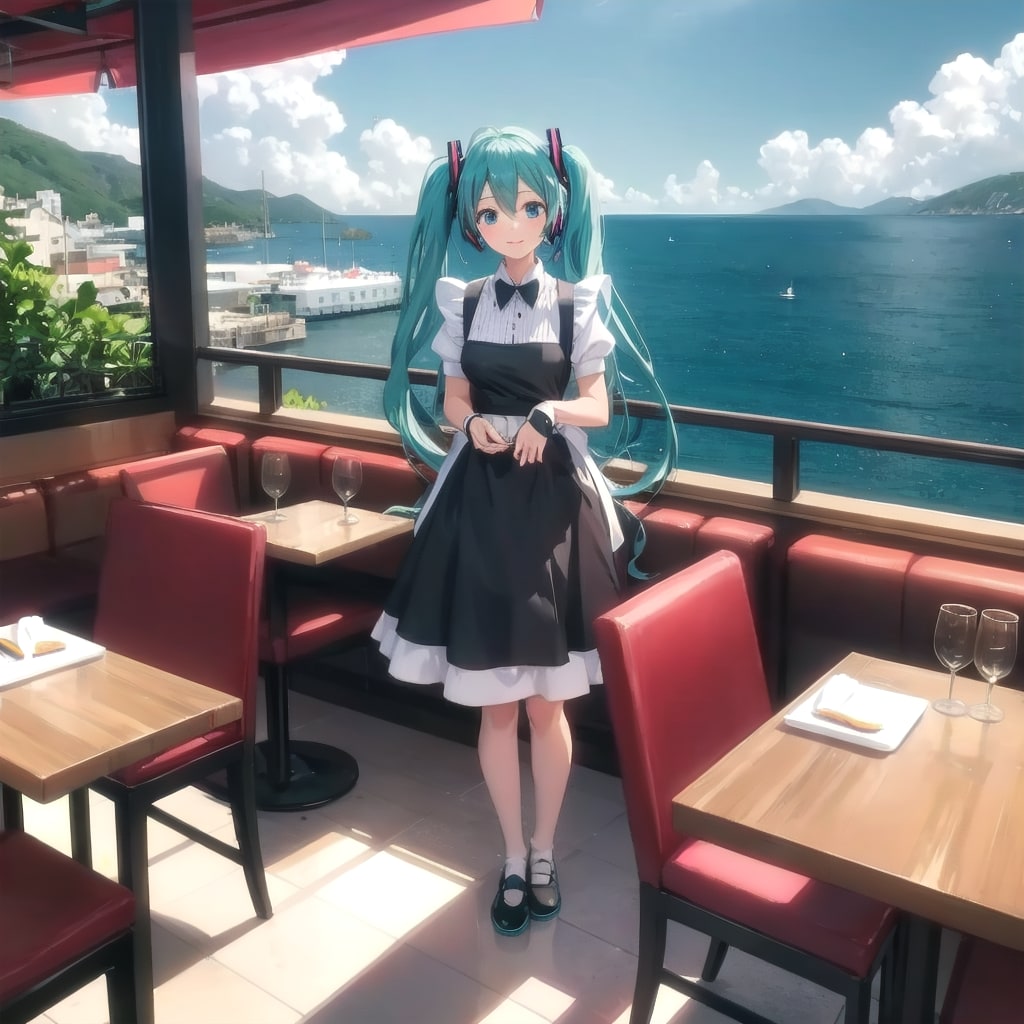 V4B初音ミクメイド