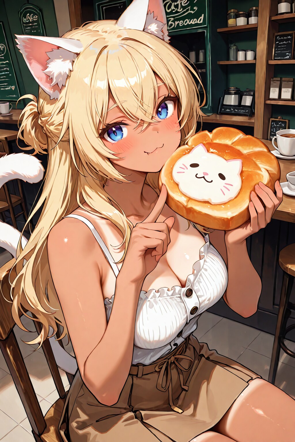 朝はパン