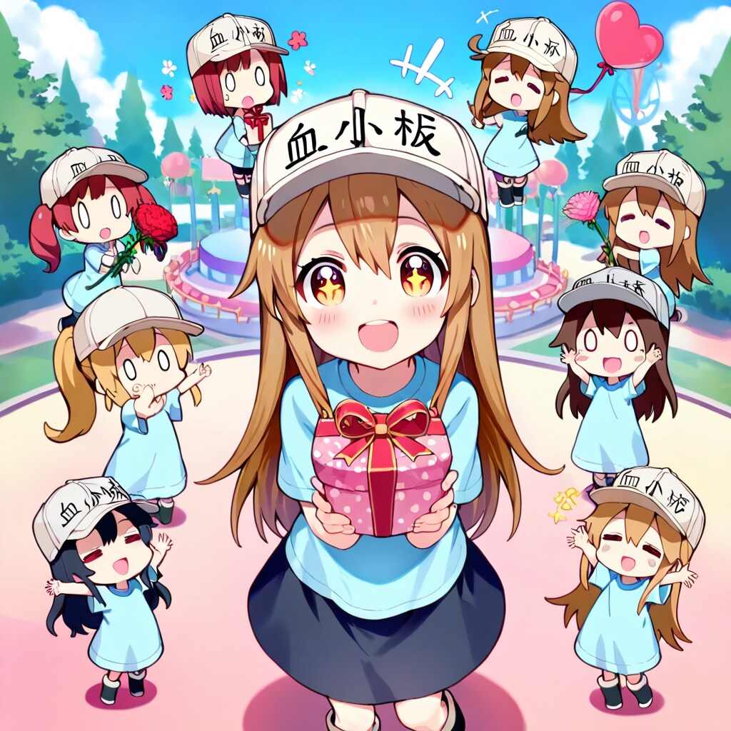 血小板ちゃん
