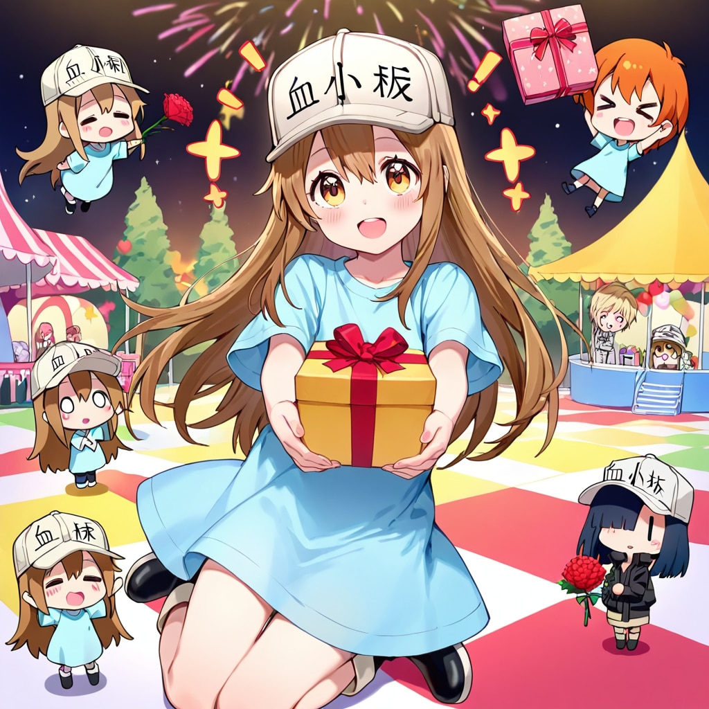 血小板ちゃん