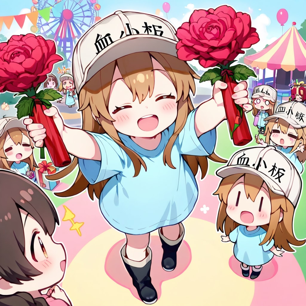 血小板ちゃん
