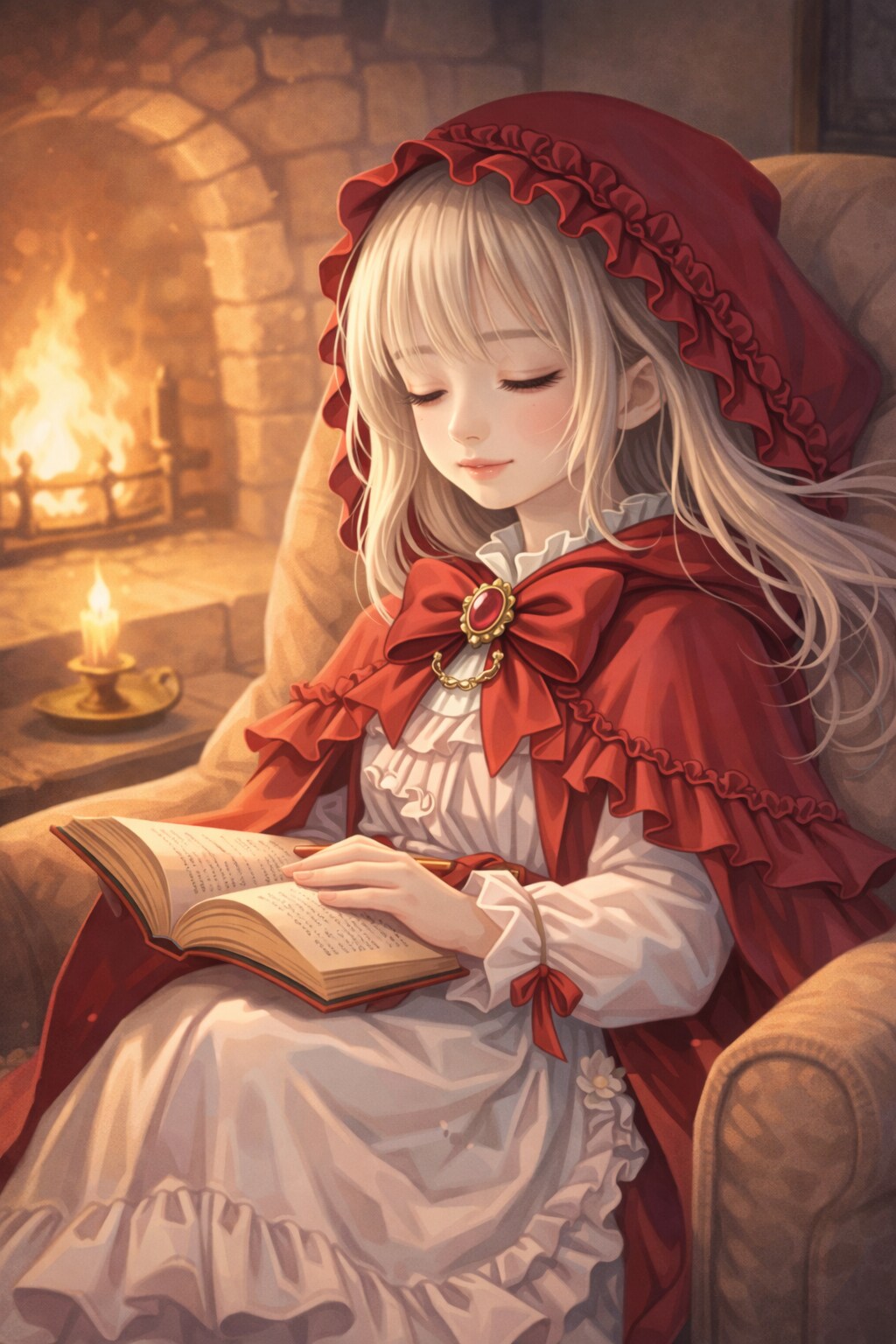 赤ずきんちゃんの読書