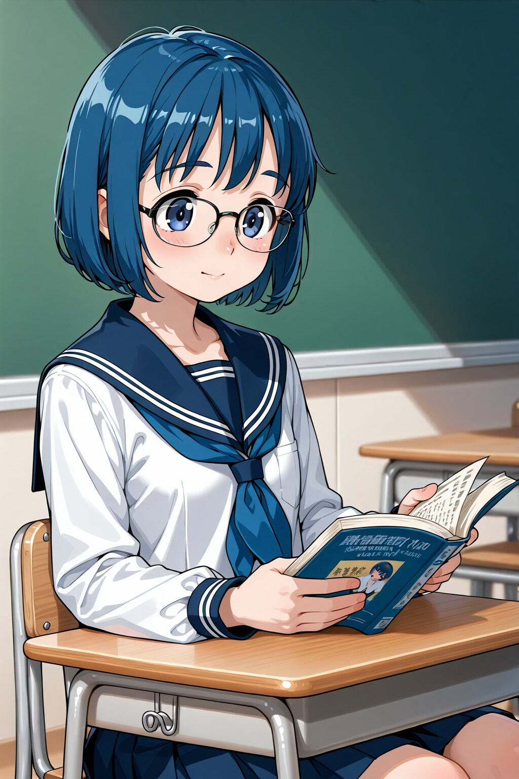読書ガール | の人気AIイラスト・グラビア