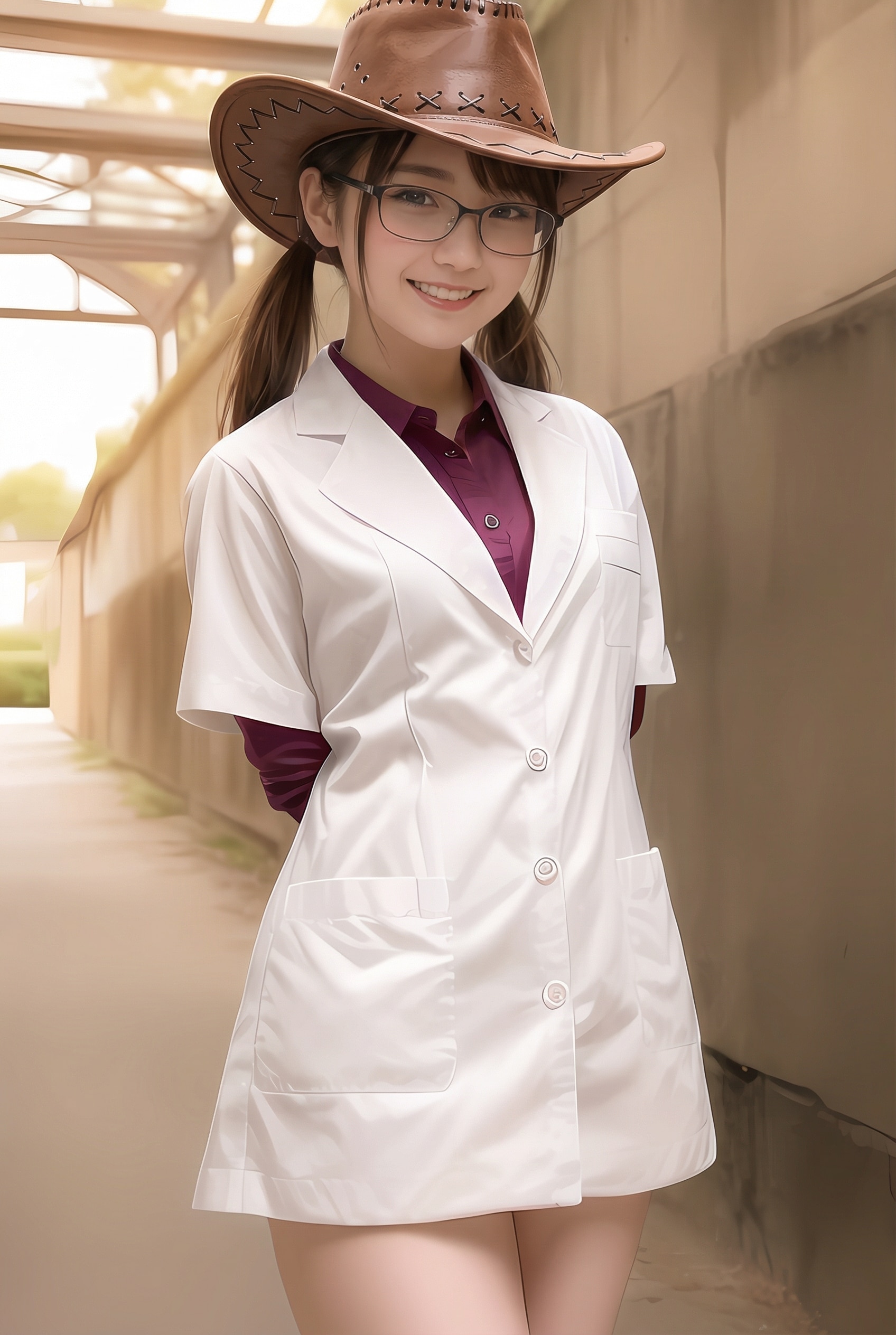 狂科学者はファッションに無頓着 | の人気AIイラスト・グラビア