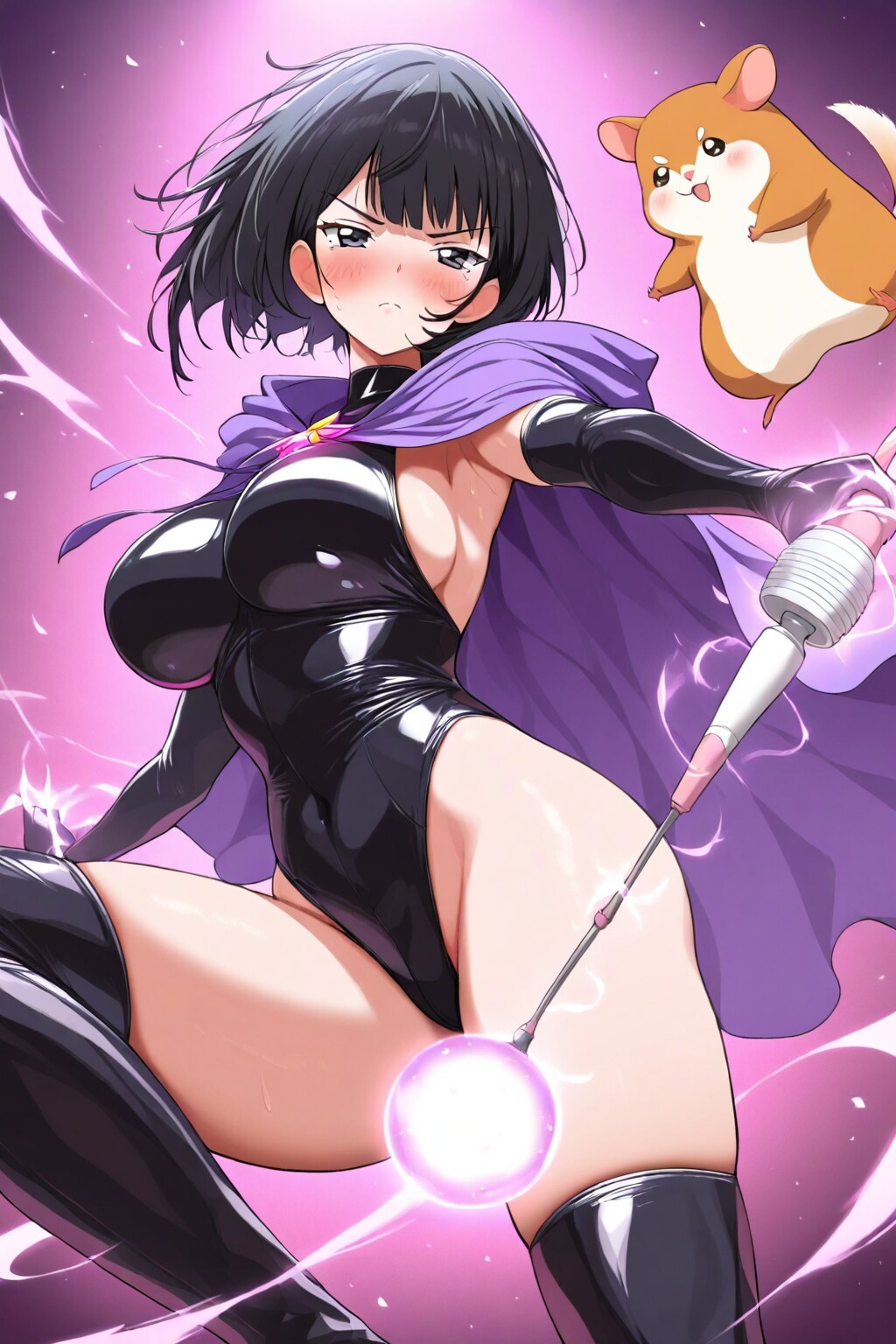 淫獣☓　使い魔◯と魔法少女