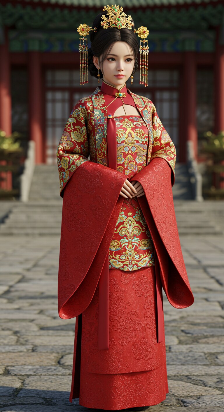 中国の姫　ImageFX土産