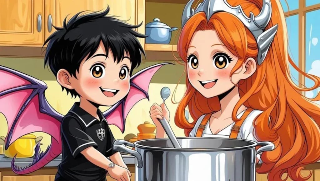 どっちが魔王か分かんないね