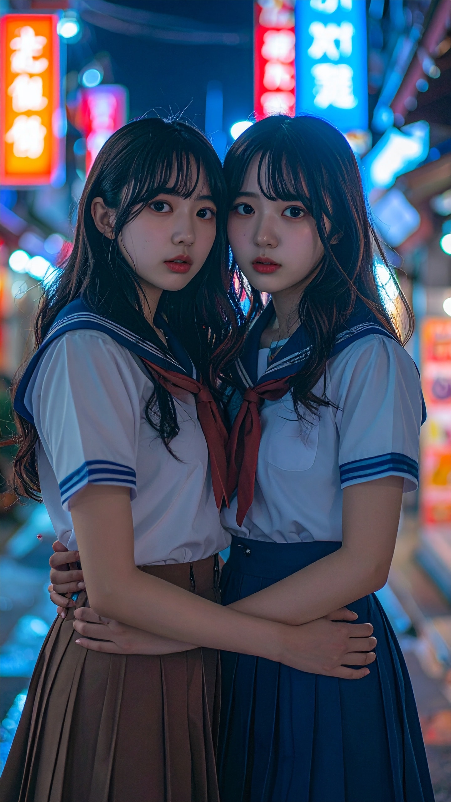 距離を置かれる | の人気AIイラスト・グラビア