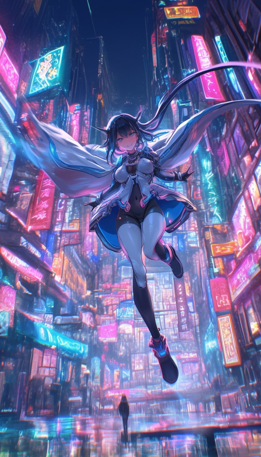 ヒーロー女子_2026_弥生_30 | の人気AIイラスト・グラビア