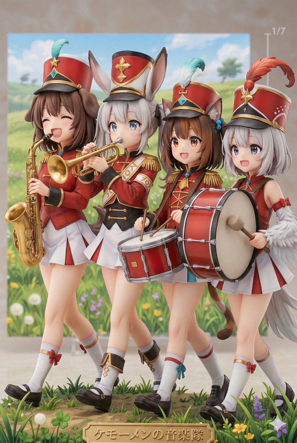 ３月１日はマーチの日・行進曲の日