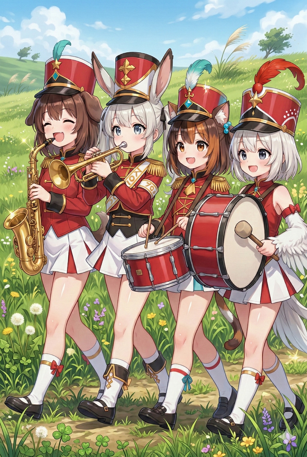 ３月１日はマーチの日・行進曲の日