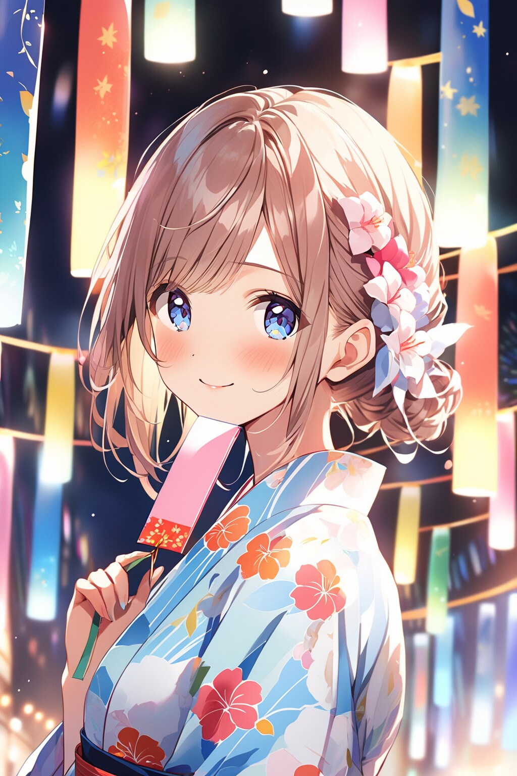 浴衣の女性 27歳