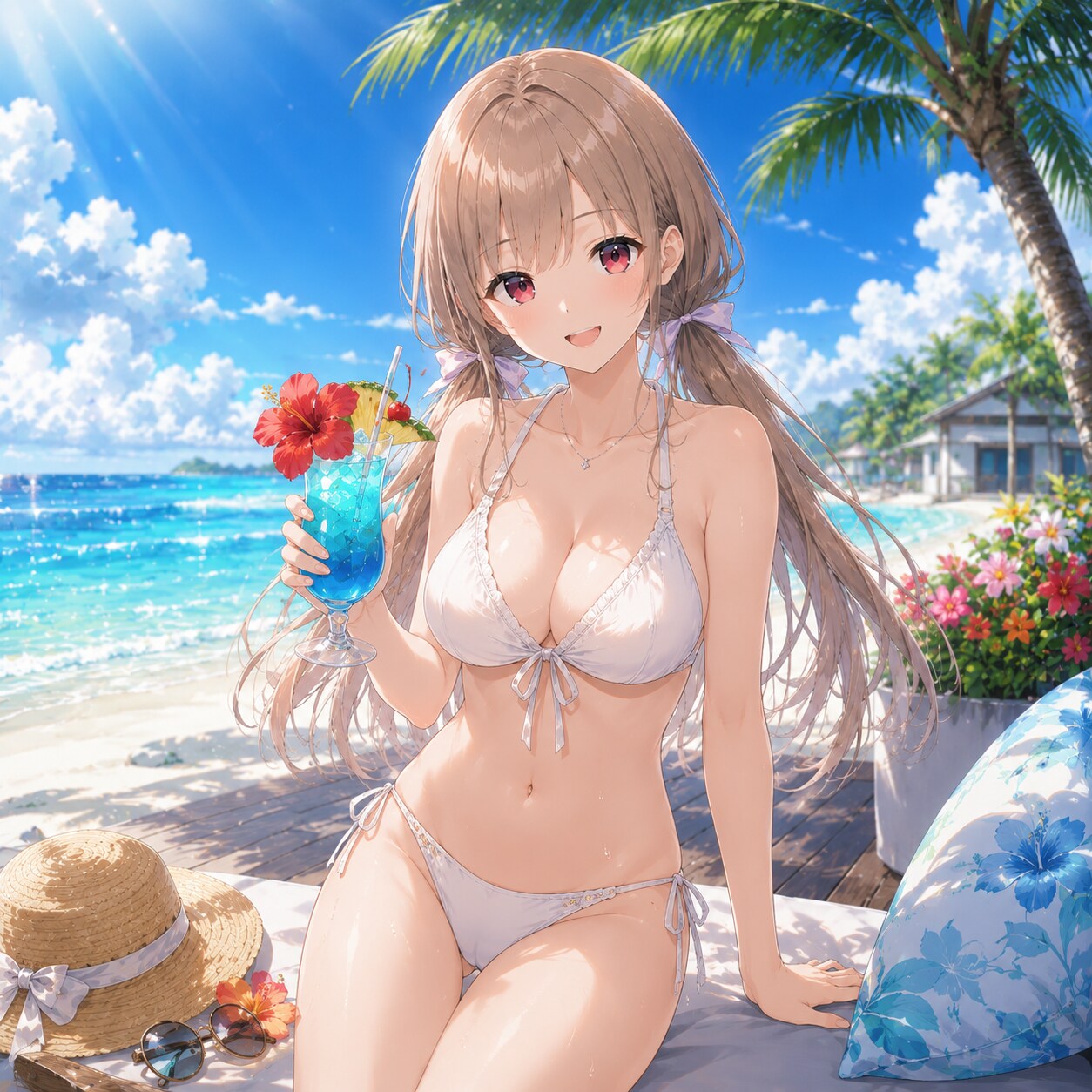 リゾートを満喫