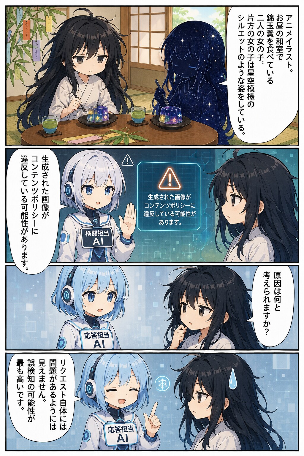 合わない意見