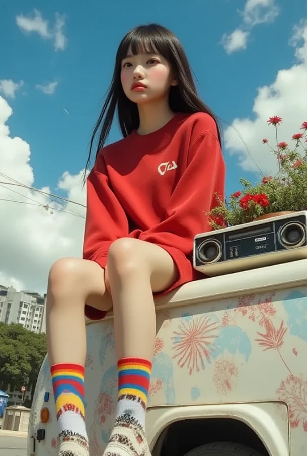 青空 | の人気AIイラスト・グラビア