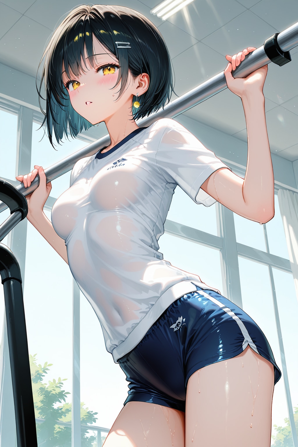 筋トレも頑張る💪