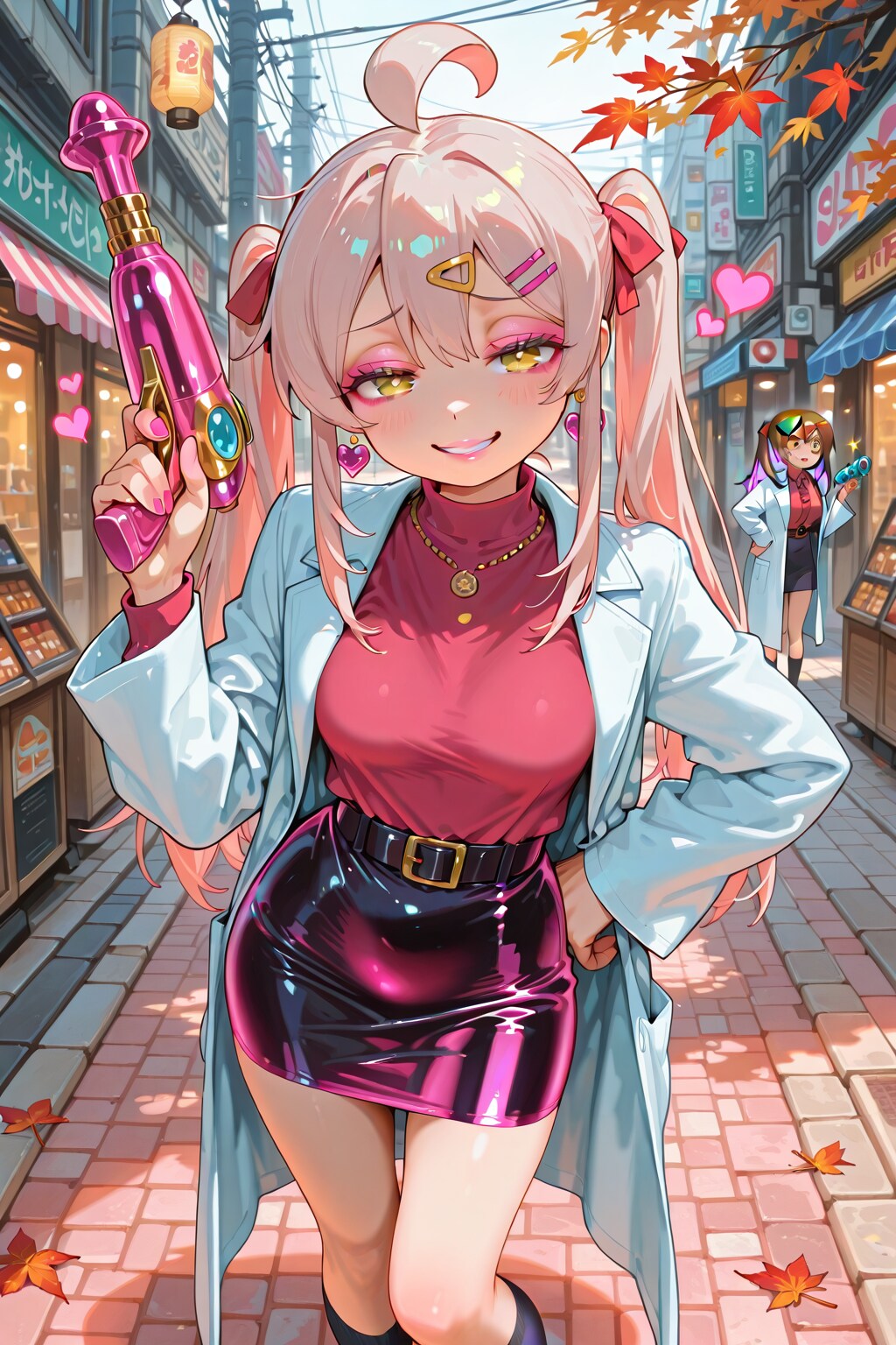 【悪堕ち】新発明のセクシービーム銃で、お兄ちゃんをお色気担当の助手にしてみた。（失敗回）