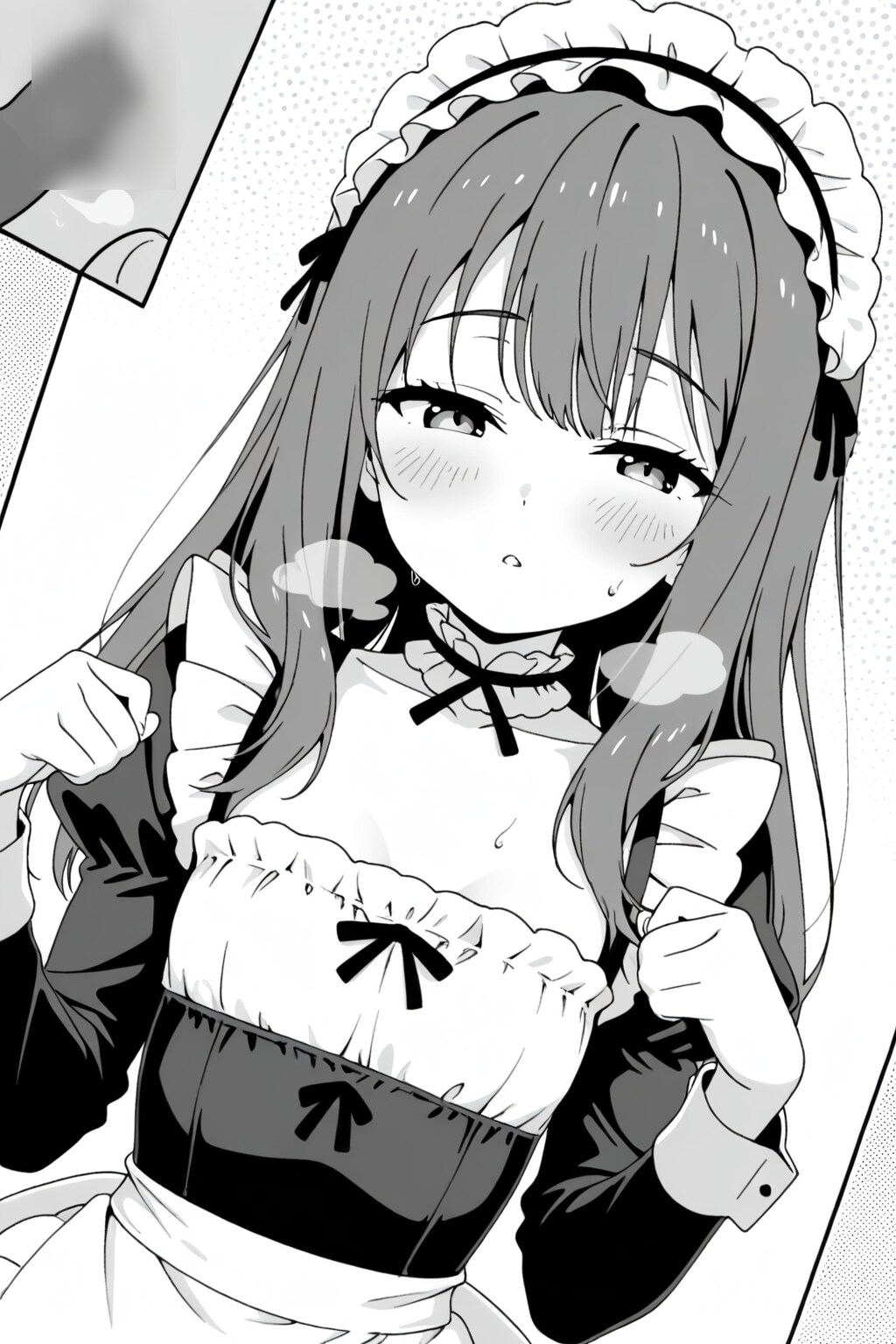 A nice shot of fingering her vxxxxa.