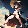 かぼちゃの魔女 2枚目