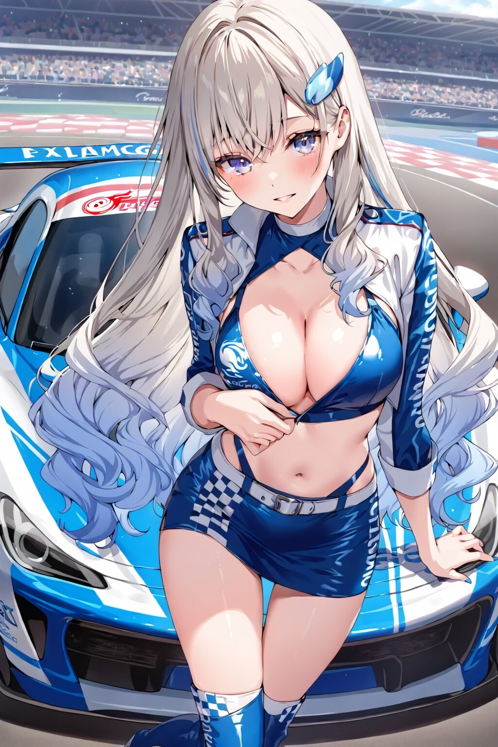 美少女レースクイーン