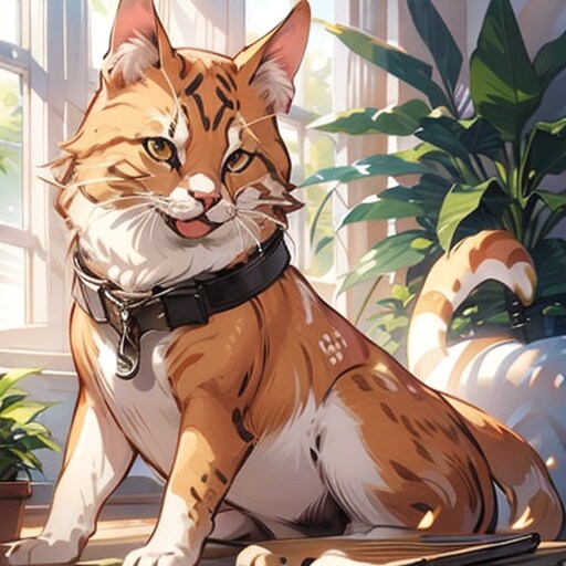 猫様がヒーロー？