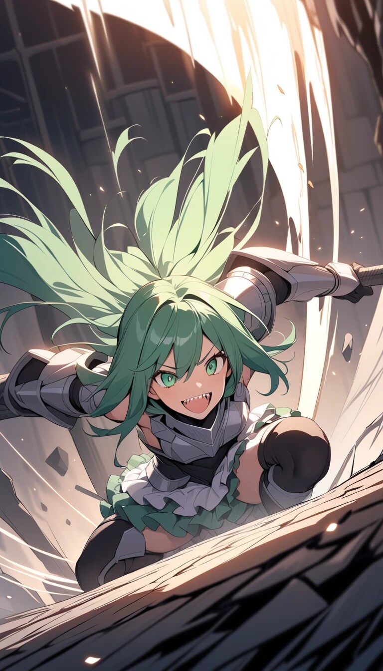 野蛮ちゃん参上