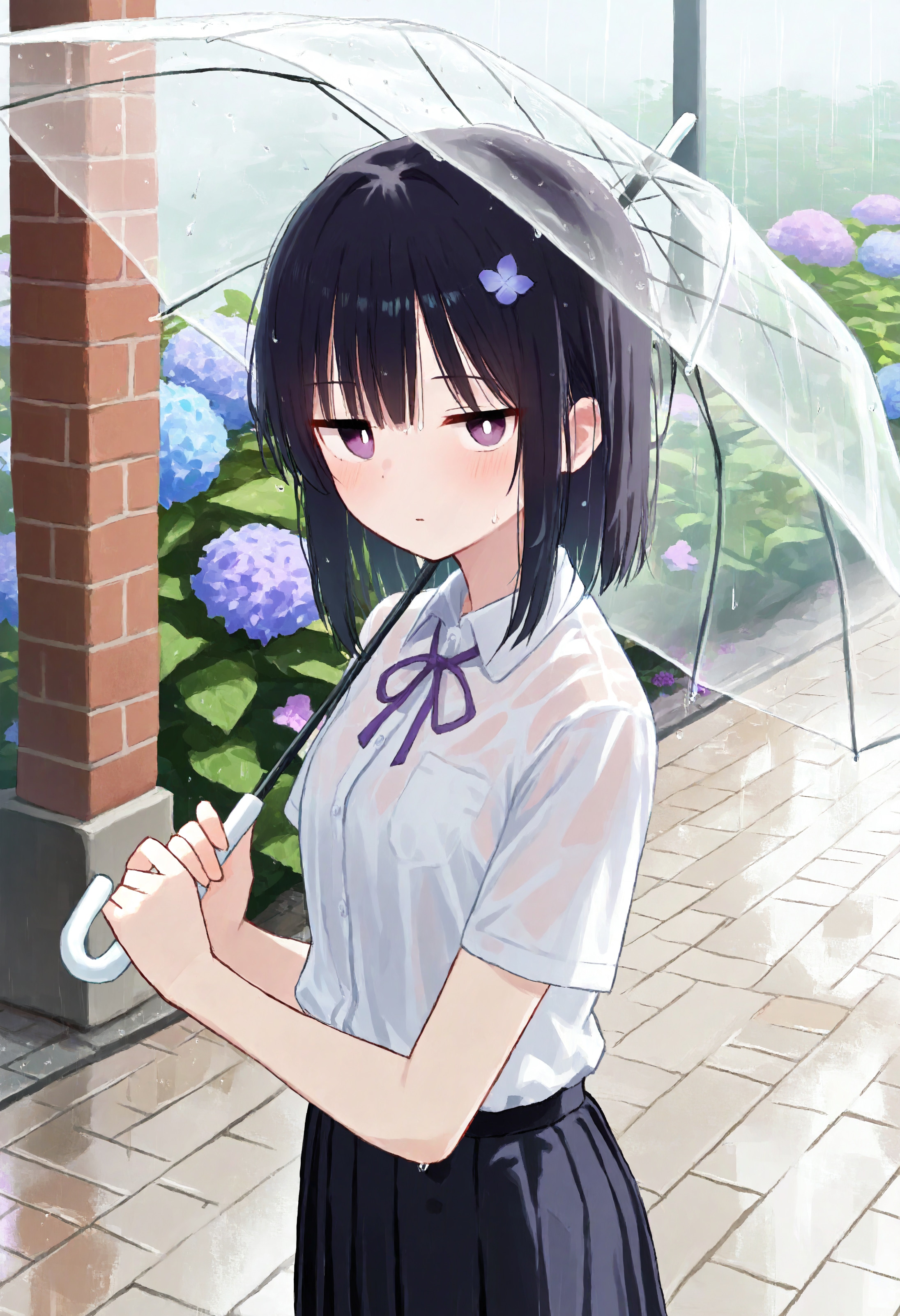 梅雨の季節