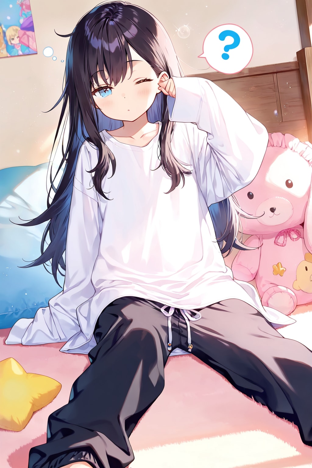 起きたら少女になってた。