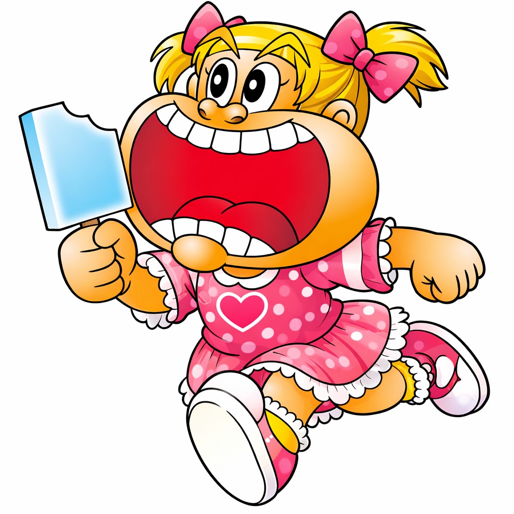 ガーリーガーリーちゃん