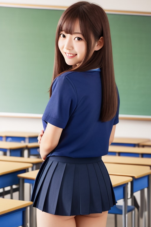 制服 | の人気AIイラスト・グラビア