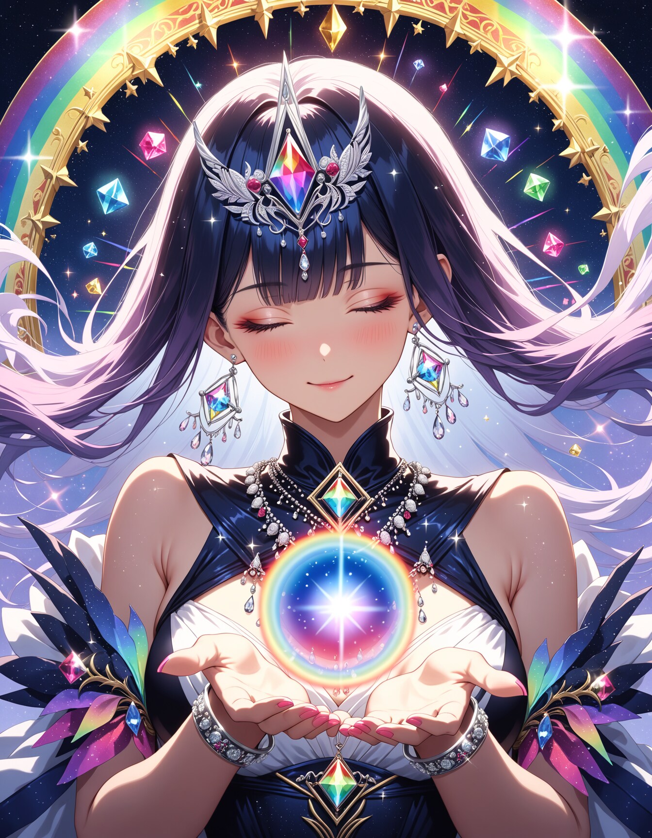 月虹の女神さま