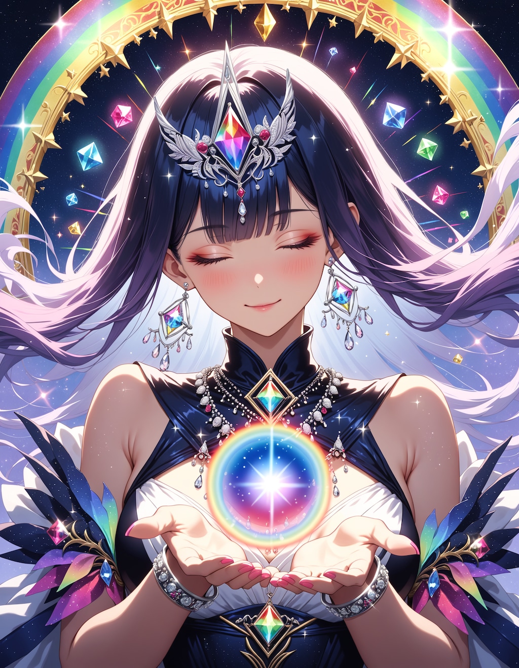 月虹の女神さま