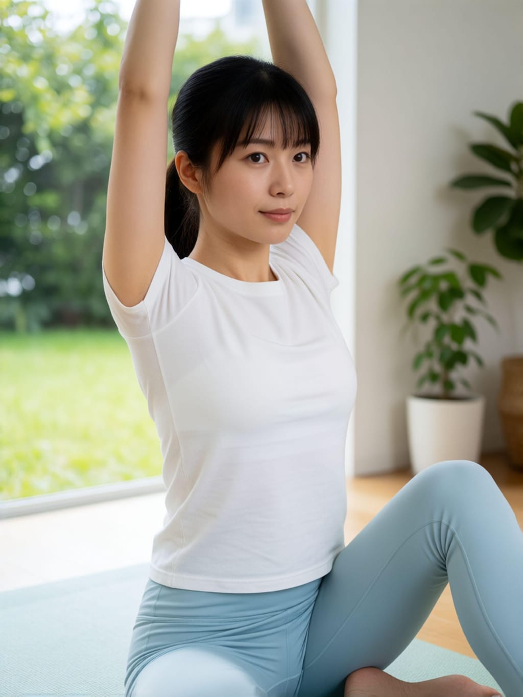 ヨガ女子ZIT vs Krea2Turbo