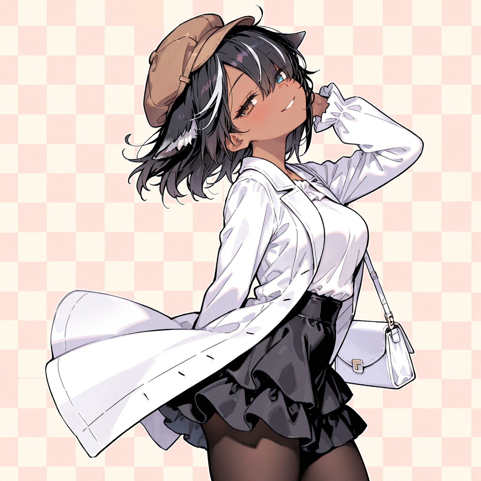 フレンチガーリー2 | の人気AIイラスト・グラビア