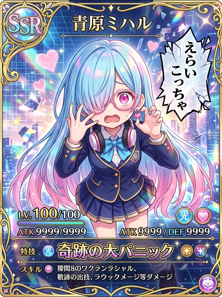 奇跡の大パニック | の人気AIイラスト・グラビア