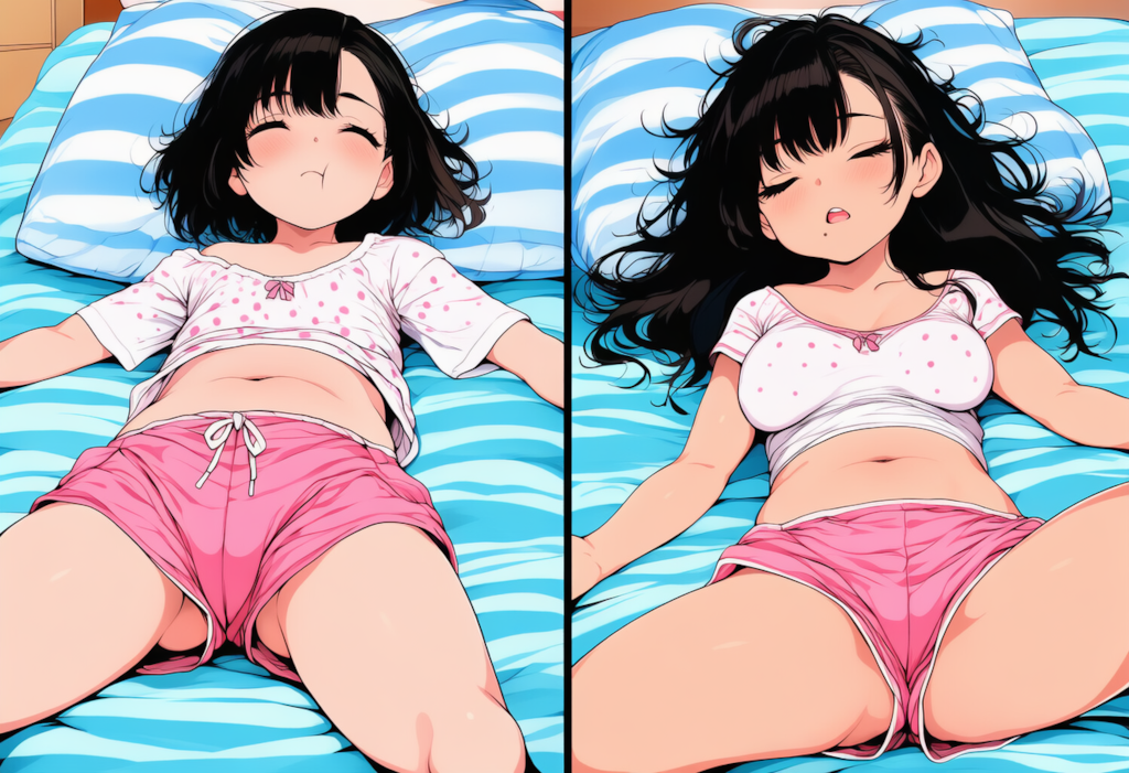 いつの間にか発育してた姪っ子