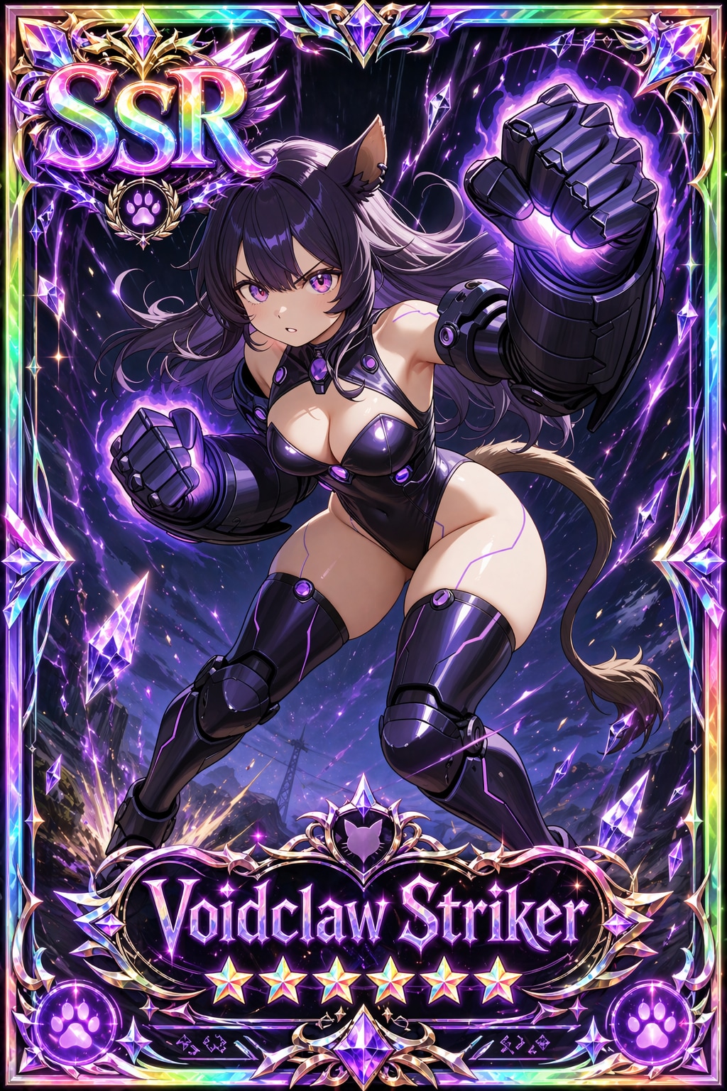 EtOボーグスのSSRカード