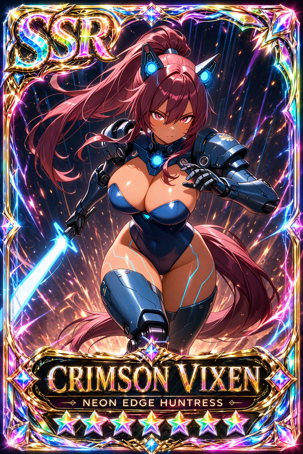 EtOボーグスのSSRカード