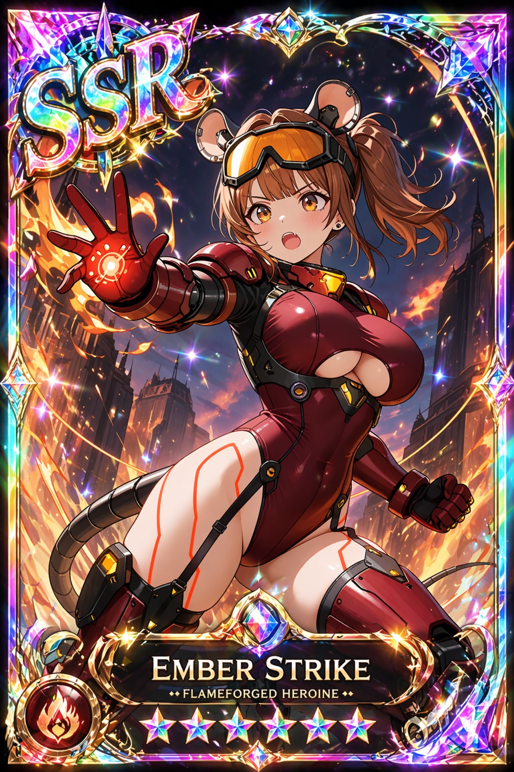 EtOボーグスのSSRカード