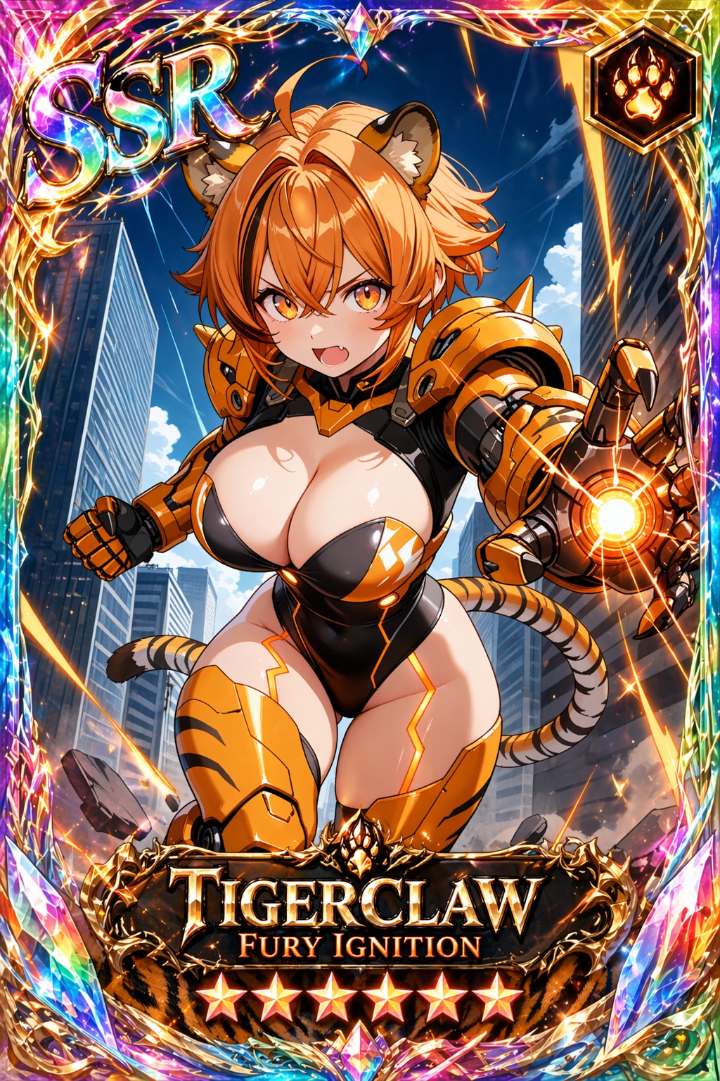 EtOボーグスのSSRカード