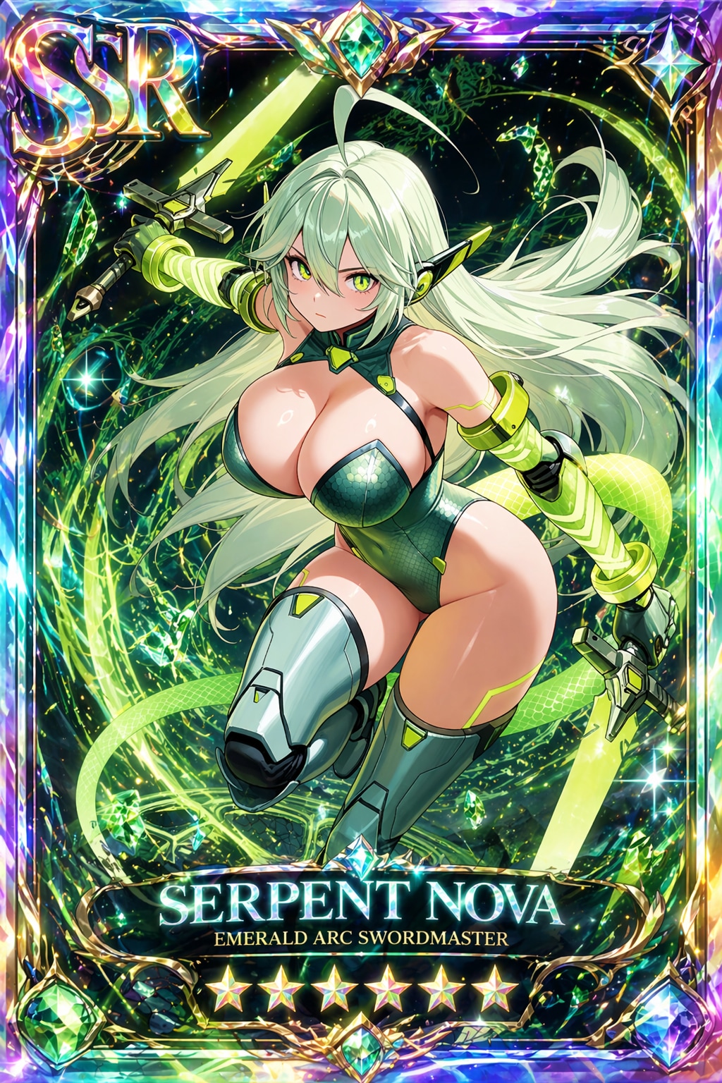 EtOボーグスのSSRカード