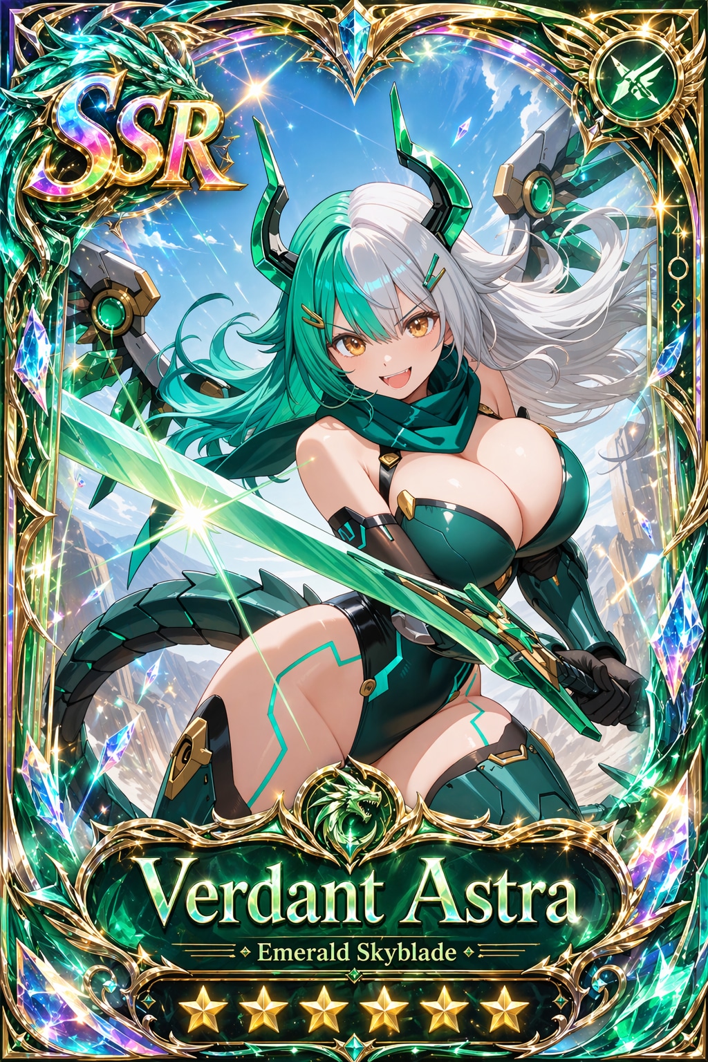 EtOボーグスのSSRカード