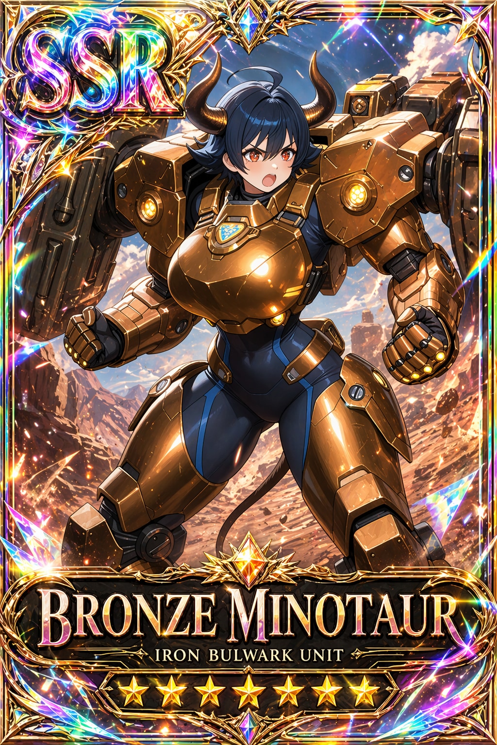 EtOボーグスのSSRカード