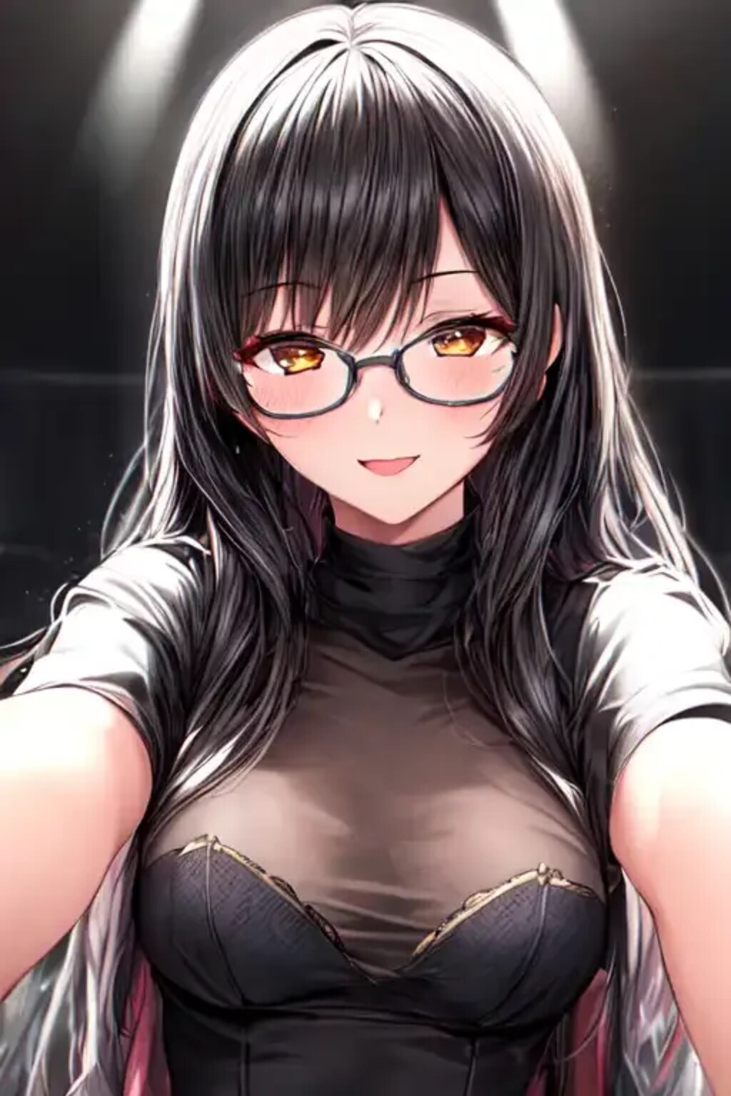 服装と場所を指定せずに生成してみた（双葉編）