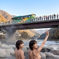 河原の露天風呂 4枚目