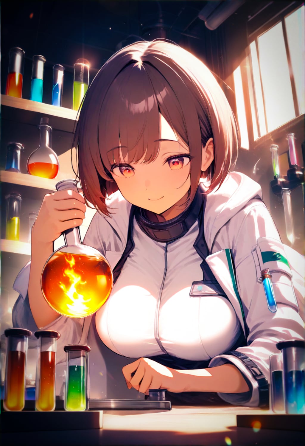 とびっきりのヤツできたわよ